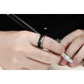 High quality black ring,special ring,stainless steel rings jewelry